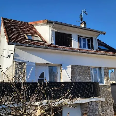 Apartment Le Repozoir, Halte Entre Paris Et Disneyland *
